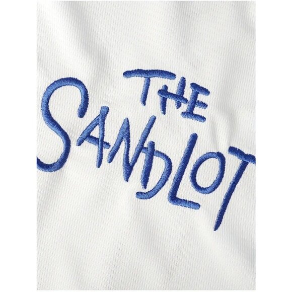 Sandlot Baseball Jersey Benny The Jet Rodriguez #30 White Stitched Men's - Picture 6 of 9